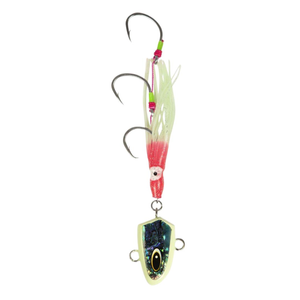 Vexed Bottom Meat 200g Hybrid Fishing Jig Bait Fishing Lure Abalone Glow