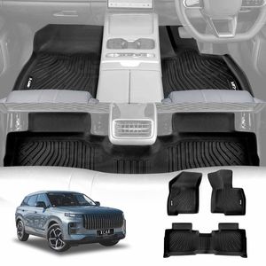 3D Floor Mats for Jaecoo J7 SHS PHEV 2024-Onwards  Car Mats Carpet Liner Set Car