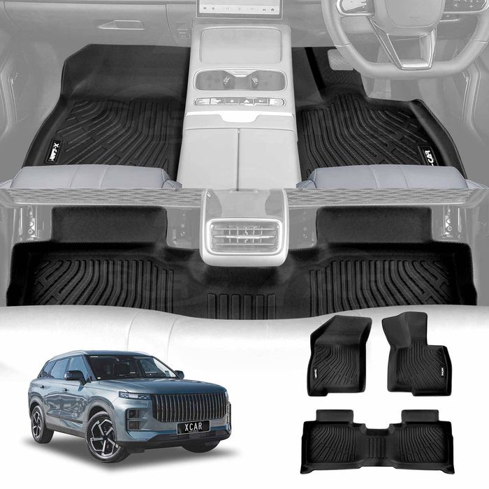 3D Floor Mats for Jaecoo J7 SHS PHEV 2024-Onwards  Car Mats Carpet Liner Set Car