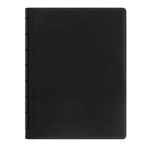 Filofax A5 Saffiano Notebook Journal Diary Log Writing School Stationery Blk