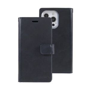 Goospery Mansoor Diary for iPhone 16 - Navy