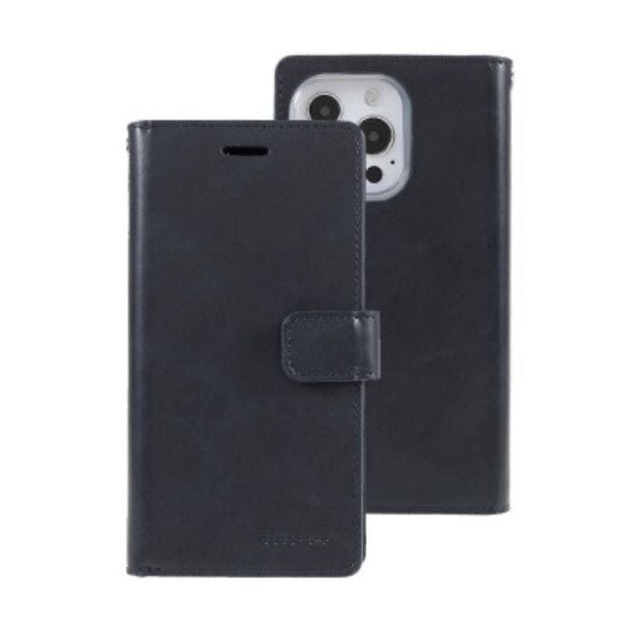 Goospery Mansoor Diary for iPhone 16 - Navy