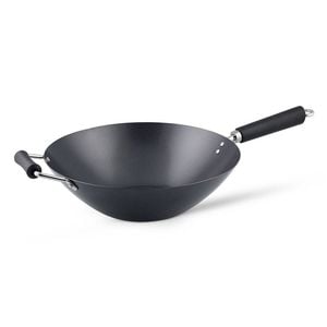 Excellence Carbon Steel Non Stick Wok 35cm Ken Hom