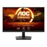 AOC 27" FHD VA 1ms 180Hz Adaptive-Sync Gaming Monitor [27G15N]