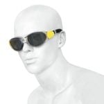 Nivia Uni-Pace Swimming Goggles (Black)