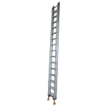 INDALEX 5.0-9.0m Industrial Aluminium 150KG Pro Series Extension Ladder - Level Arc