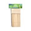 Boyle 15 Piece Small Hobby Wood Sheet Pack