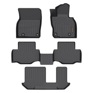 Vehiclab Mazda CX-80 - 2024+ - KL Series - 3D/5D All Weather Moulded Car Floor Mats