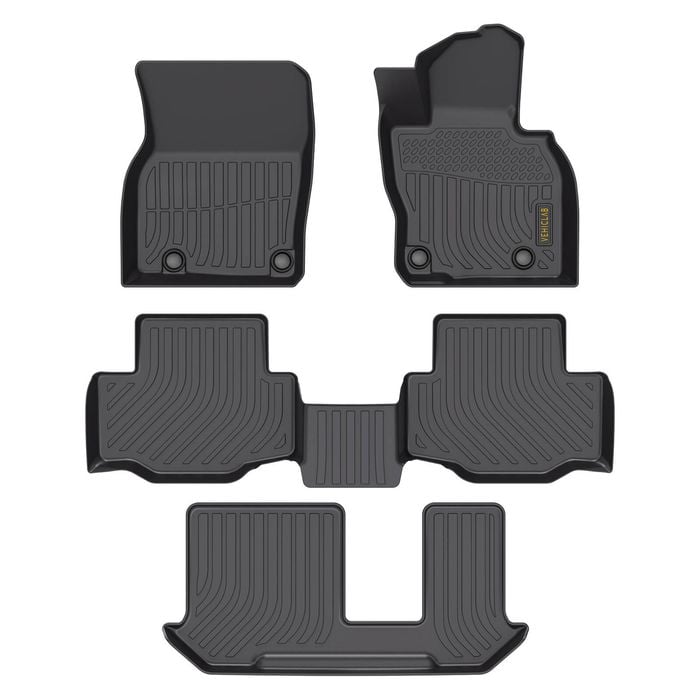Vehiclab Mazda CX-80 - 2024+ - KL Series - 3D/5D All Weather Moulded Car Floor Mats