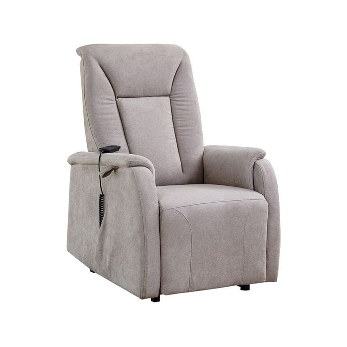Darwin Electric Recliner Lift Chair Vanilla  Beige