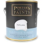 Porter's 2L Popcorn Eggshell Finish Broadwall Washable Paint