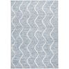 The Rug Connection Deck 5501 Blue 400x300cm - Extra Extra Large Pet Friendly Outdoor Floor Rug
