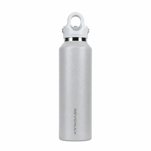 Revomax 592ml / 20oz Twist-free 316 Stainless Steel Insulated Bottle – Grey
