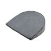 Catzon Pregnancy Wedge Pillow Dual-sided Memory Foam Belly Back Knees