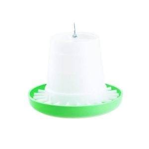 4pc Show Master Green & White Poultry/Bird Suspension Feeder 121A 8KG