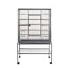 Yes4pets 158 Cm Large Bird Cage Parrot Budgie Aviary With Stand