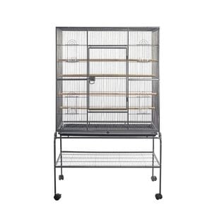 Yes4pets 158 Cm Large Bird Cage Parrot Budgie Aviary With Stand