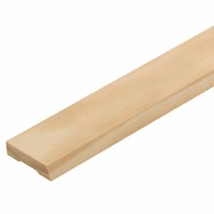 Pinetrim 40 x 10mm 3.0m Untreated Clear Pine Single Bevel Arch