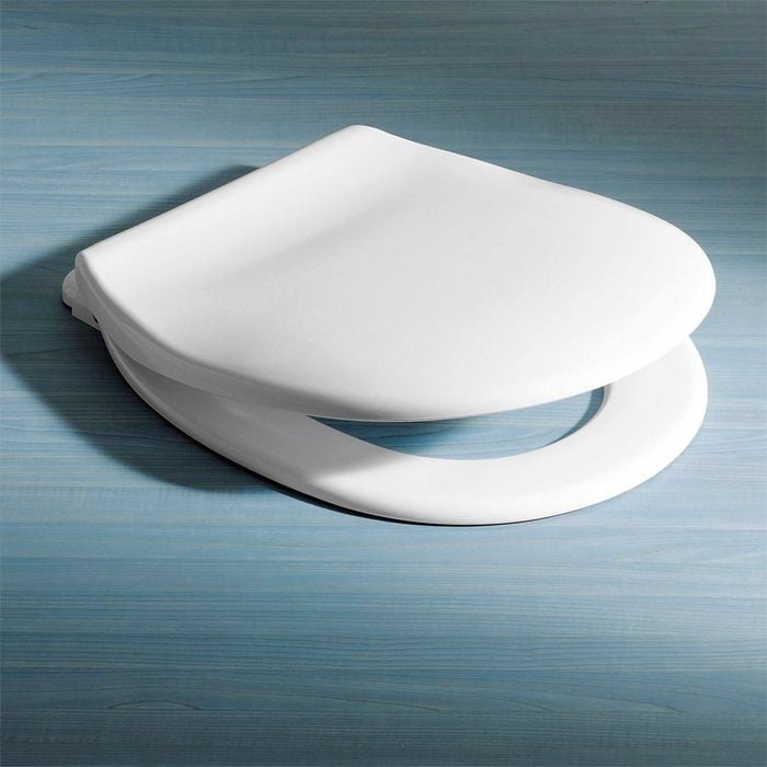 Caroma Toilet Seat Trident White 301104W
