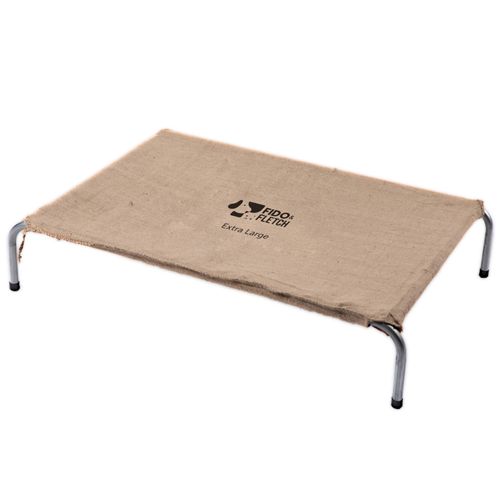 House of paws fashion hessian dog bed