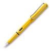 Lamy Safari Fountain Pen Fine Nib Tip Plastic Office/school Sign/writing Yellow