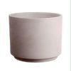 Northcote Pottery 15cm Italian Greige Terracotta Cylinder Pot - 150mm