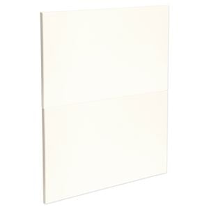 Kaboodle 600mm Buttermilk Modern 2 Drawer Panels