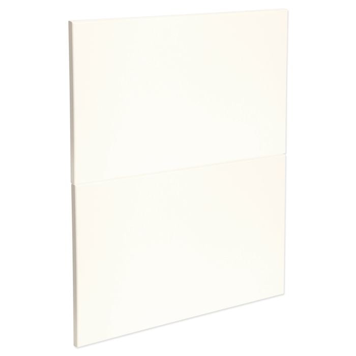 Kaboodle 600mm Buttermilk Modern 2 Drawer Panels