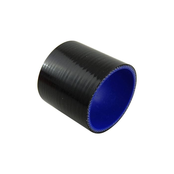 Takashi Silicone Hose Black Straight Joiner 2.75" (70mm) Air Intake Turbo