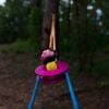 4wd Recovery Winch Pulley Ring 11000kg - Pink