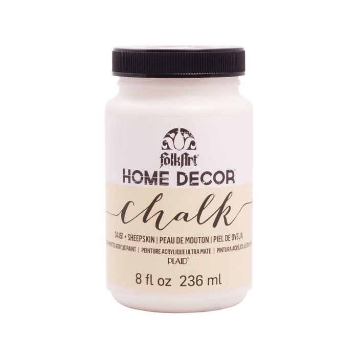 Folk Art 8Oz/237ml Sheepskin Home Décor Chalk Paint