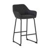 Modern Furniture EKON 50x93cm Counter Stool - Brown & Black