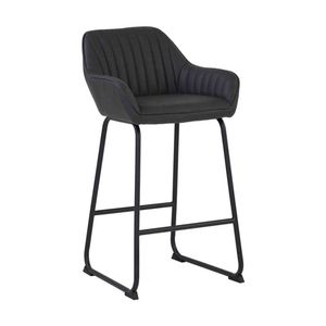 Modern Furniture EKON 50x93cm Counter Stool - Brown & Black