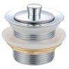 Kinetic 40mm Chrome Bath Waste With Plug