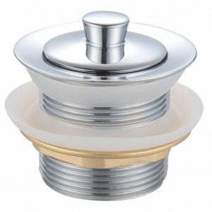 Kinetic 40mm Chrome Bath Waste With Plug