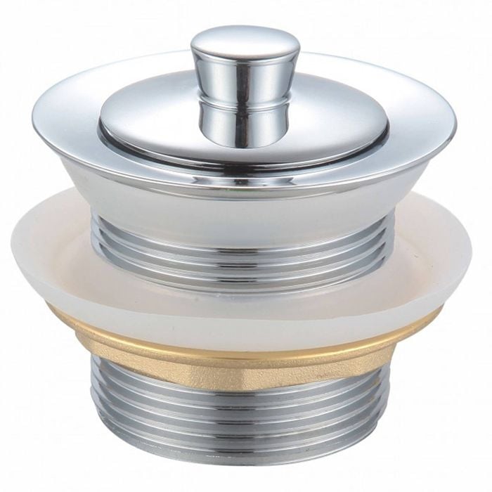 Kinetic 40mm Chrome Bath Waste With Plug