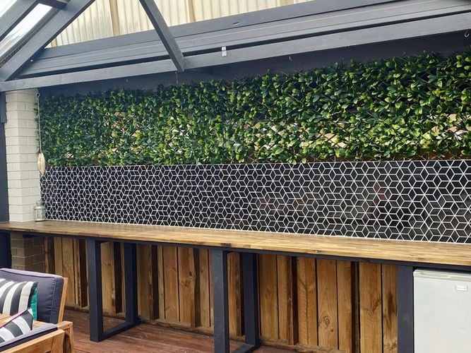 hedge artificial  Vertical Garden
