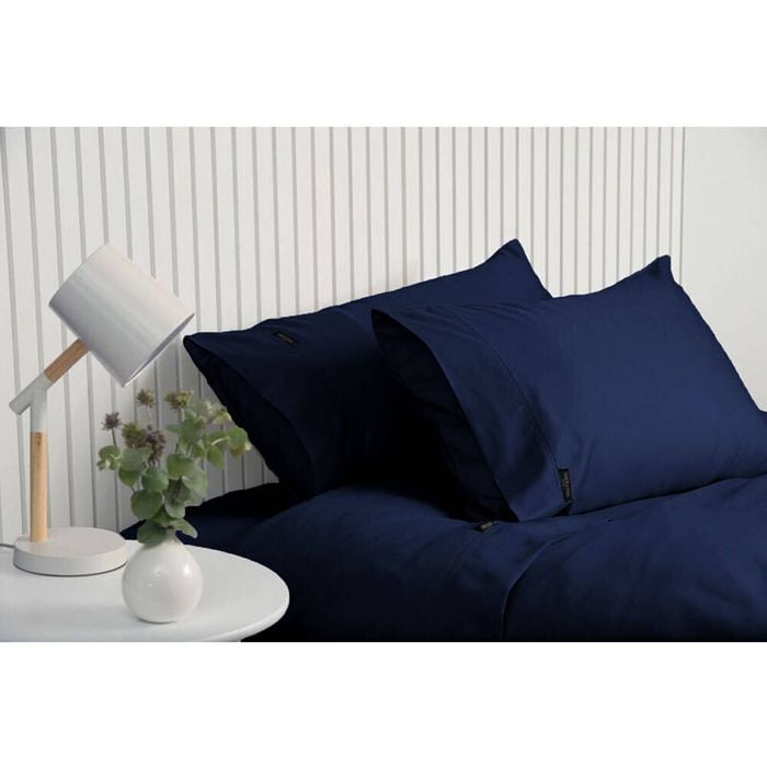 Sheraton Luxury 1000Tc Cotton Rich King Bed Sheet Set Nightfall
