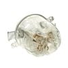 HPM Plug Base 10A Surface Mount Clear