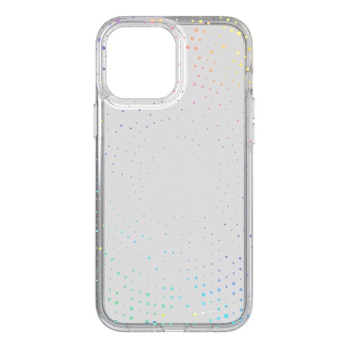 Tech21 Evo Sparkle Case For Iphone 13 Pro Max T21-8998 - Iridescent