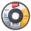 Makita X-LOCK 125mm Flap Disc Zirconia Angled 60G