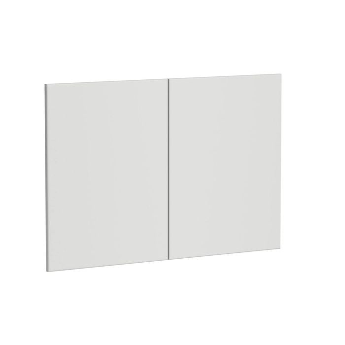 Kaboodle 900mm Sesame Salt Modern Rangehood Doors - 2 Pack