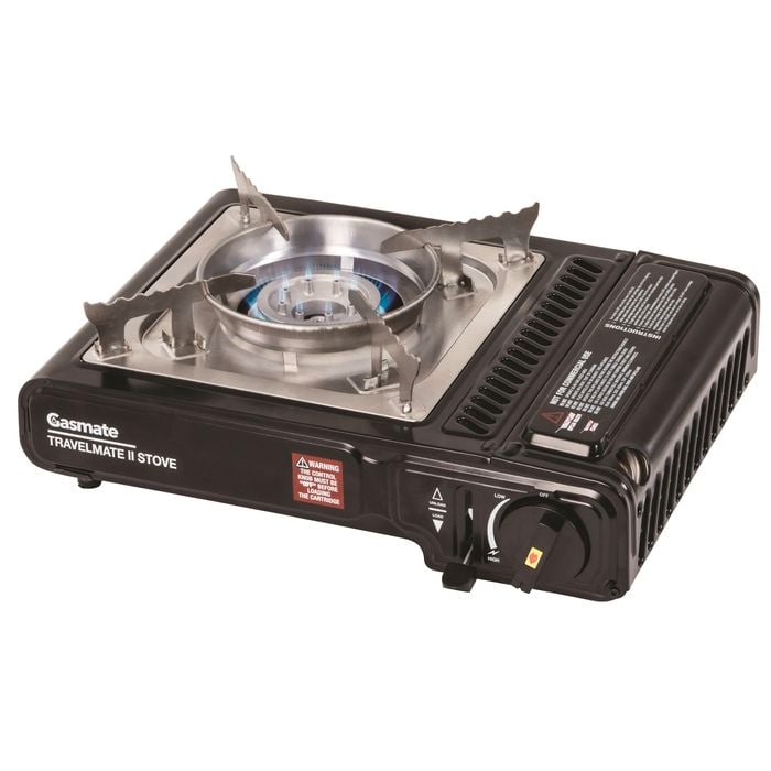 Gasmate Stainless Steel Trivet Single Butane Cooker