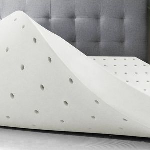 STARRY EUCALYPT Memory Foam Mattress Topper Airflow King Single 8cm
