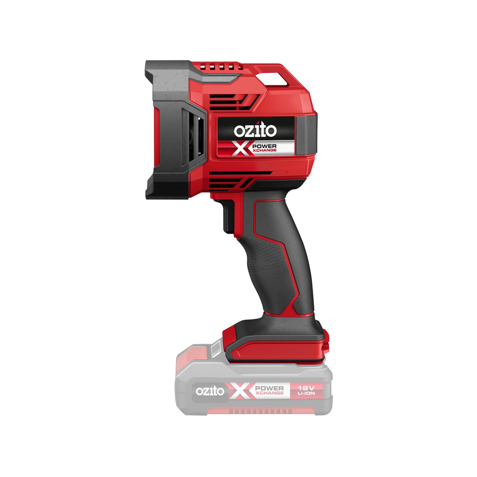 Ozito PXC 18V Cordless LED Spotlight Skin Only Bunnings Australia