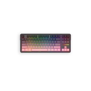 Redragon K728sp Rgb Pro Pink Tkl Gasket Wireless Mechanical Keyboard