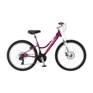 Schwinn Breaker 24" Youth Mountain Bike - Purple/pink