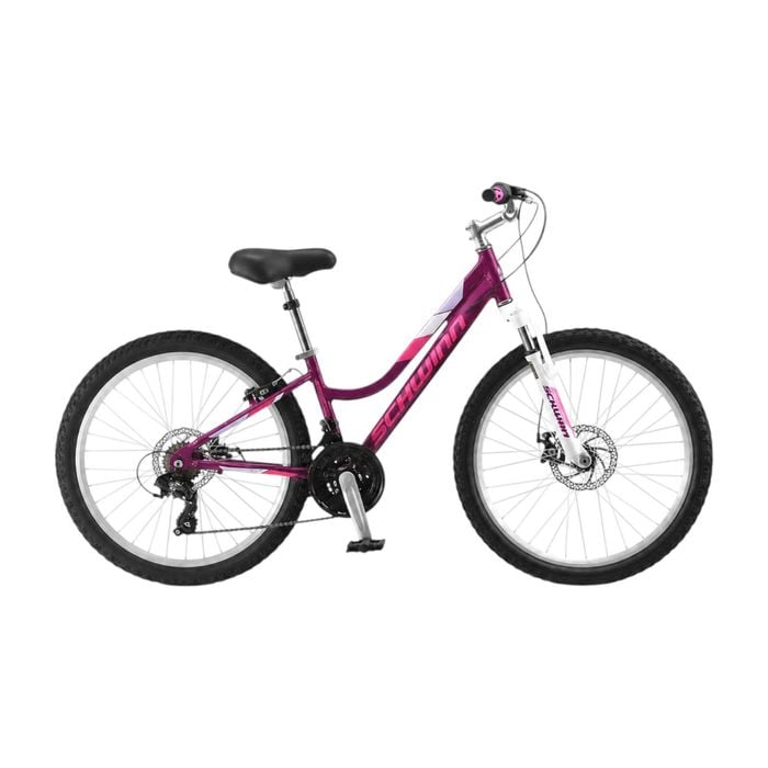 Schwinn Breaker 24" Youth Mountain Bike - Purple/pink