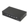StarTech.com KVM Switchbox - TAA Compliant - 4 Computer(s) - 1 Local User(s) - 3840 x 2160 - 11 x USB