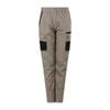 Citeco Women's Khaki Cotton Stretch Cargo Pant - Size 16